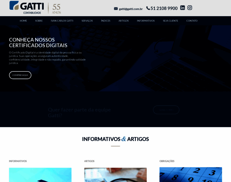 Gatti.com.br thumbnail