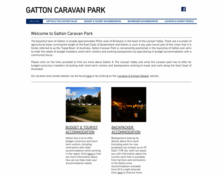 Gattoncaravanpark.com thumbnail