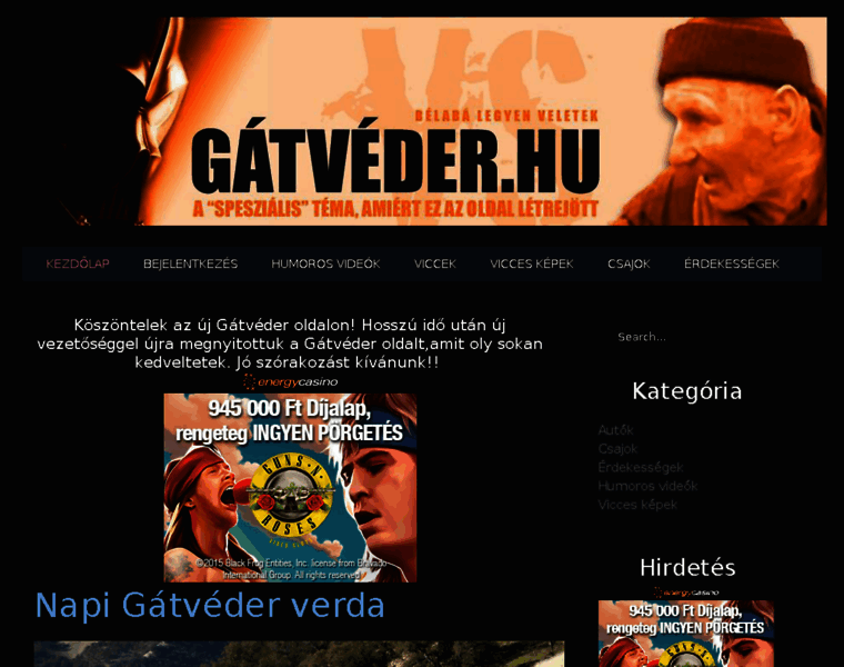 Gatveder.hu thumbnail
