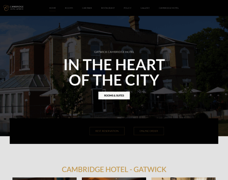 Gatwickcambridgehotel.co.uk thumbnail