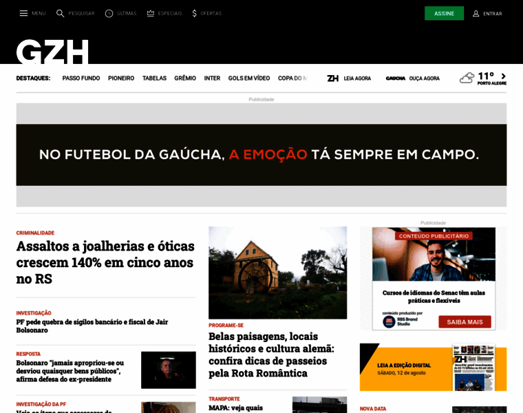 Gauchazh.com.br thumbnail