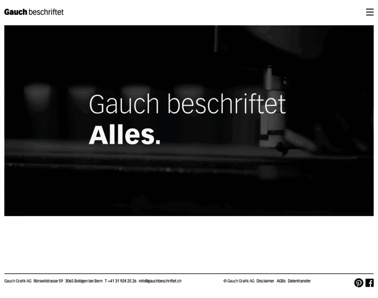 Gauchbeschriftet.ch thumbnail