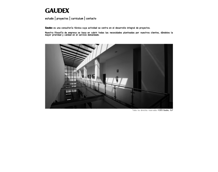 Gaudex.com thumbnail
