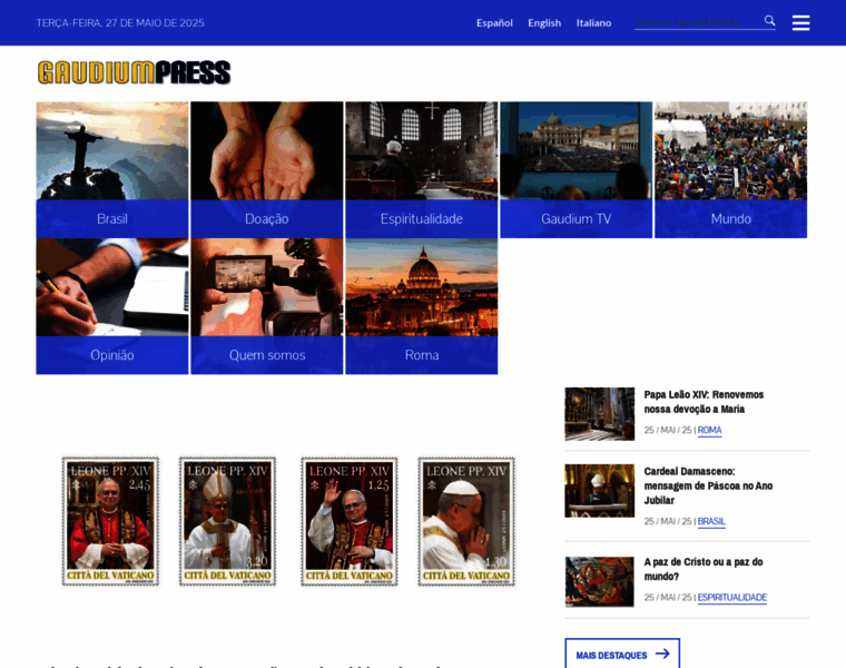 Gaudiumpress.org thumbnail Gaudiumpress.org thumbnail