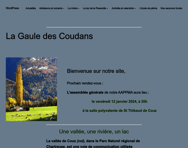 Gauledescoudans.fr thumbnail