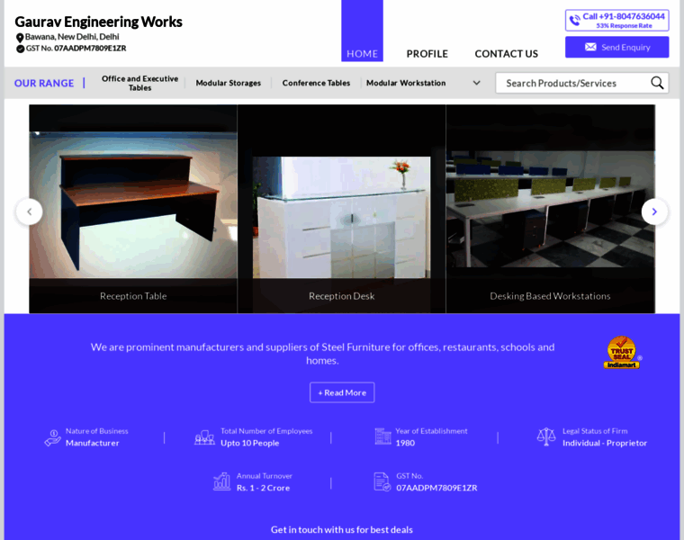 Gauravengineering.com thumbnail
