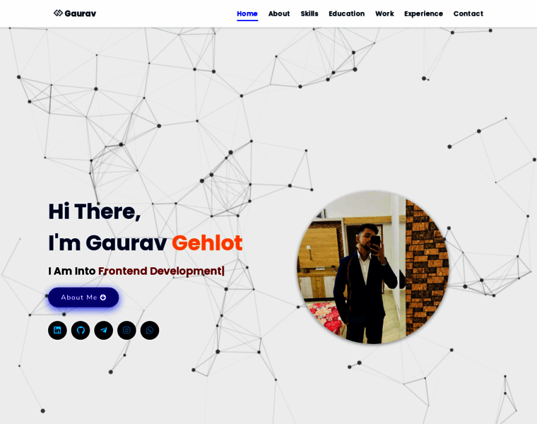 Gauravgehlot.in thumbnail Gauravgehlot.in thumbnail