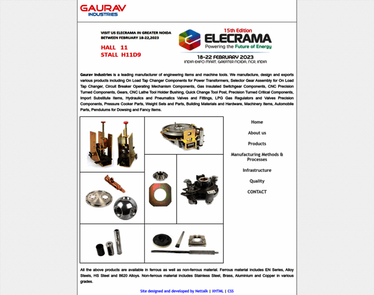 Gauravindustries.com thumbnail Gauravindustries.com thumbnail