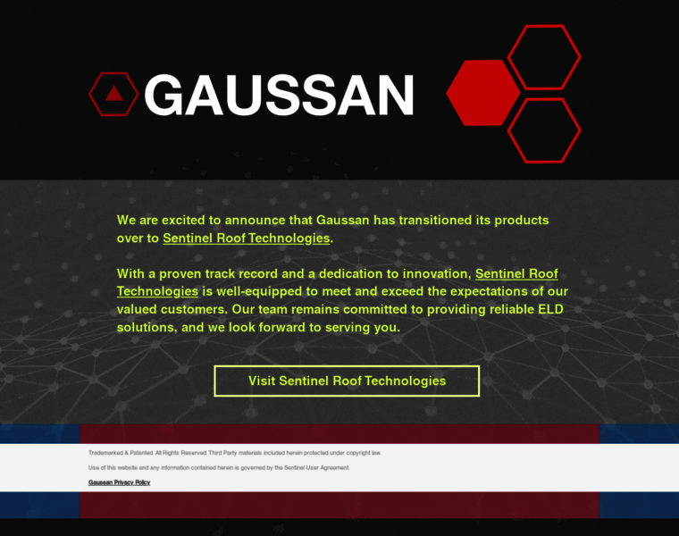 Gaussan.com thumbnail