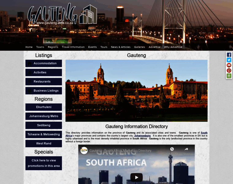 Gauteng-info.co.za thumbnail