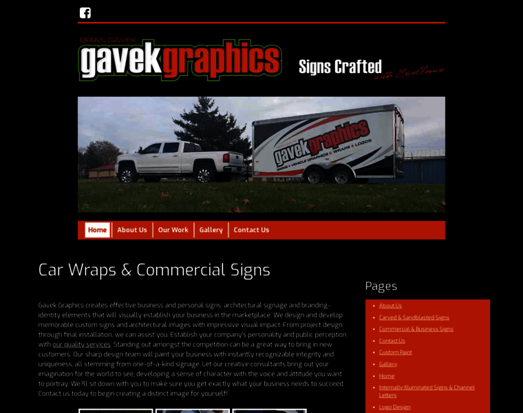 Gavekgraphics.com thumbnail
