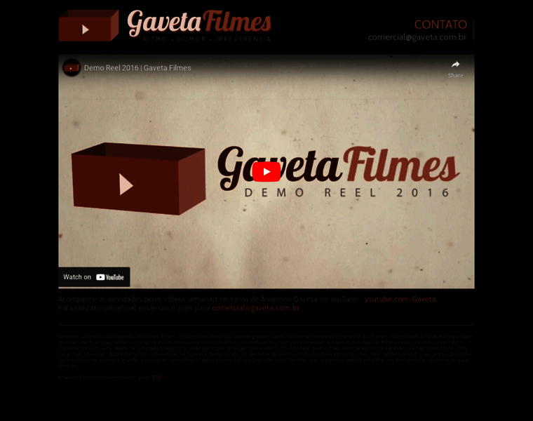 Gavetafilmes.com.br thumbnail