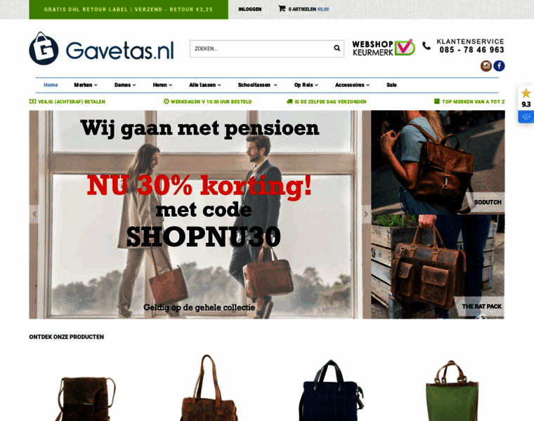 Gavetas.nl thumbnail
