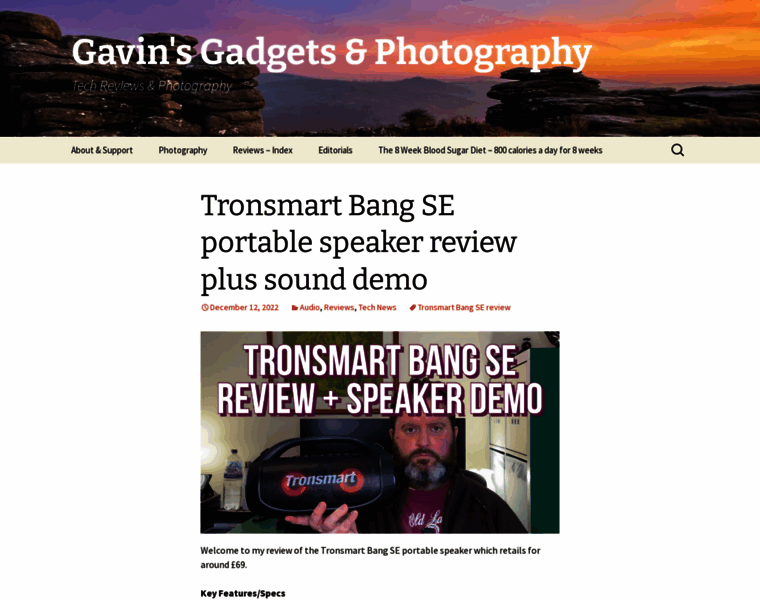 Gavinsgadgets.com thumbnail