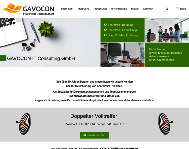 Gavocon.com thumbnail