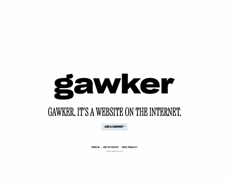 Gawker.com thumbnail