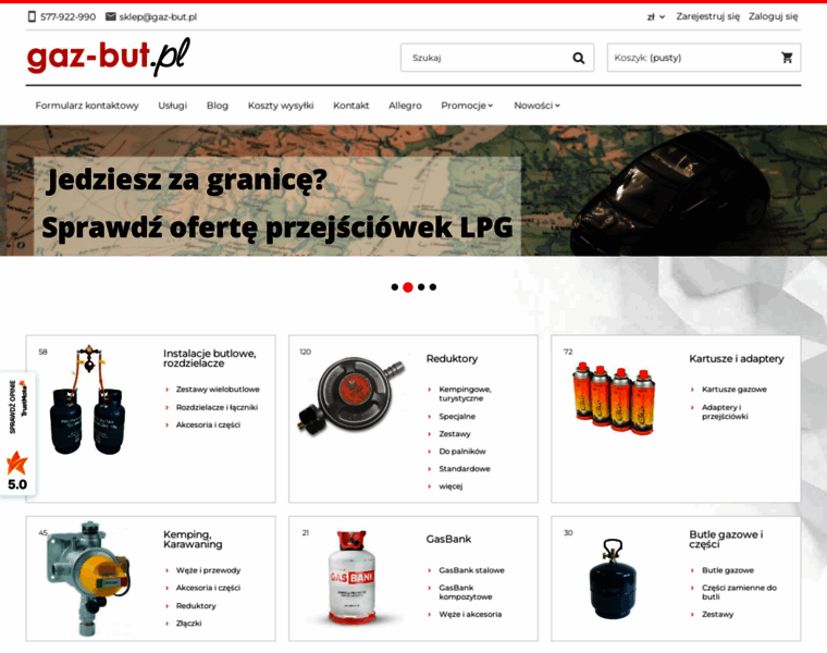 Gaz-but.pl thumbnail