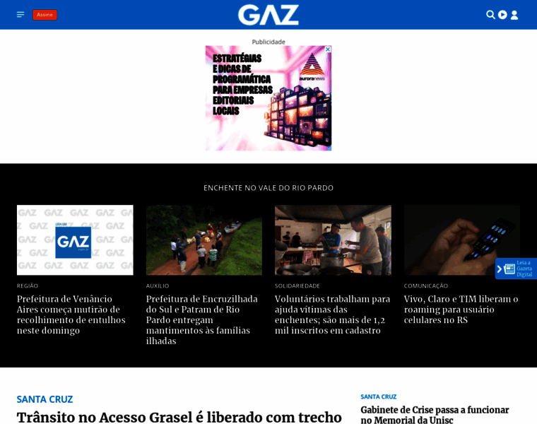 Gaz.com.br thumbnail