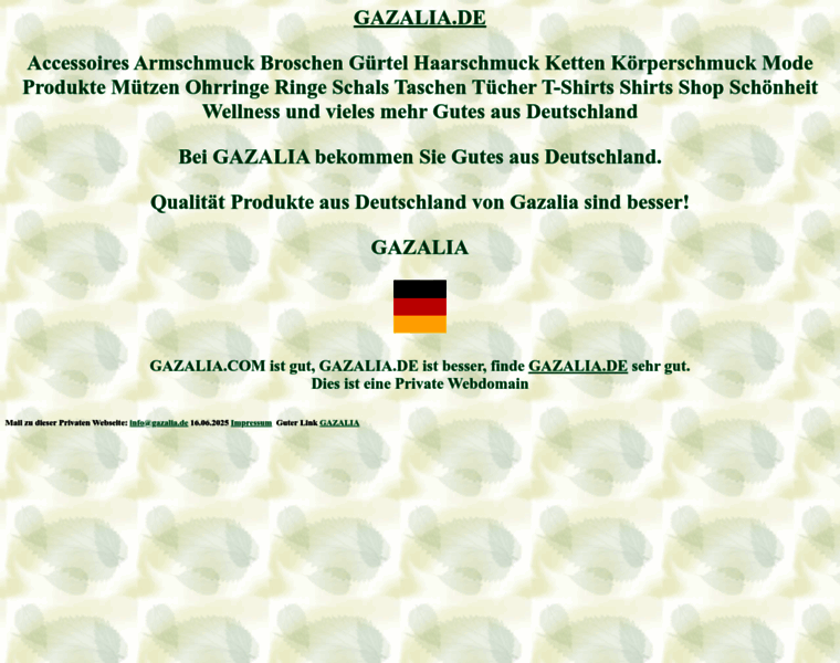 Gazalia.de thumbnail
