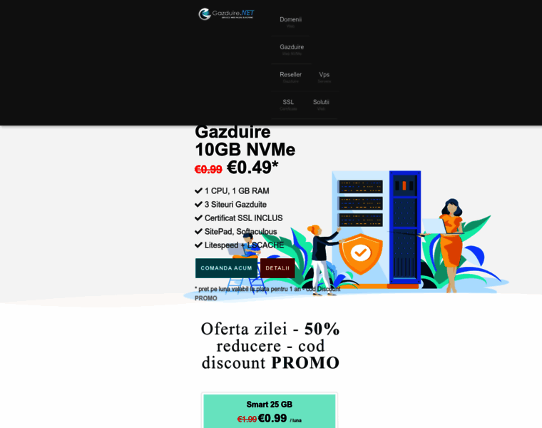 Gazduire.net thumbnail
