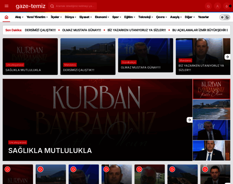 Gaze-temiz.com thumbnail