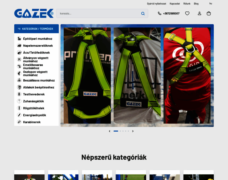 Gazek.com thumbnail