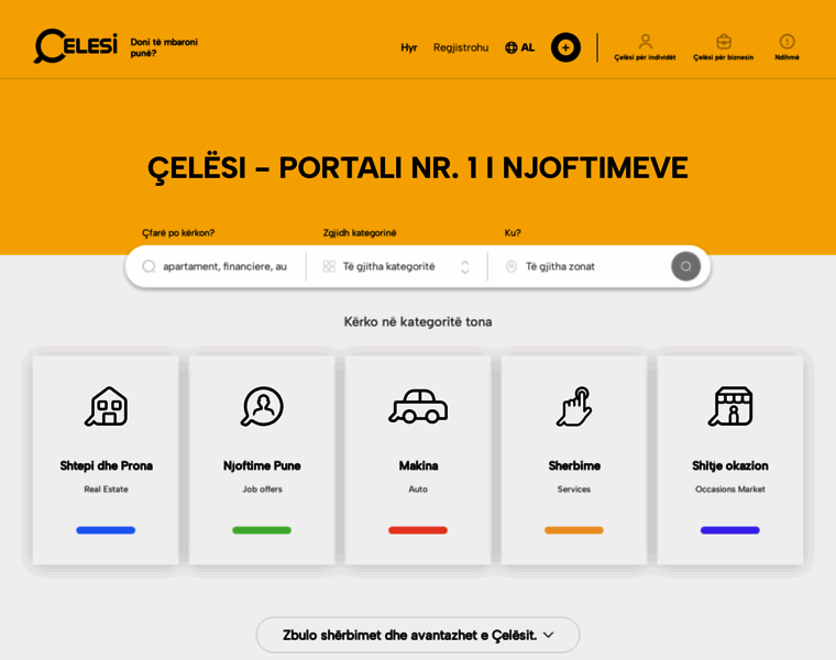 Gazetacelesi.al thumbnail
