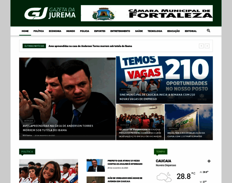 Gazetadajurema.com.br thumbnail