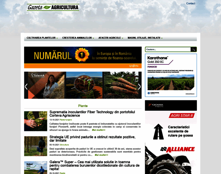 Gazetadeagricultura.info thumbnail