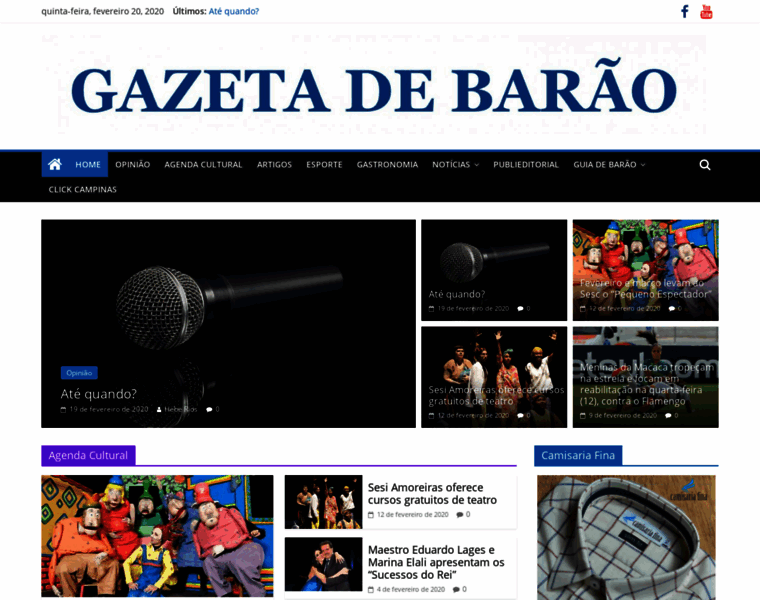 Gazetadebarao.com.br thumbnail