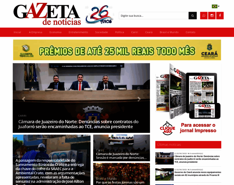 Gazetadenoticias.com thumbnail