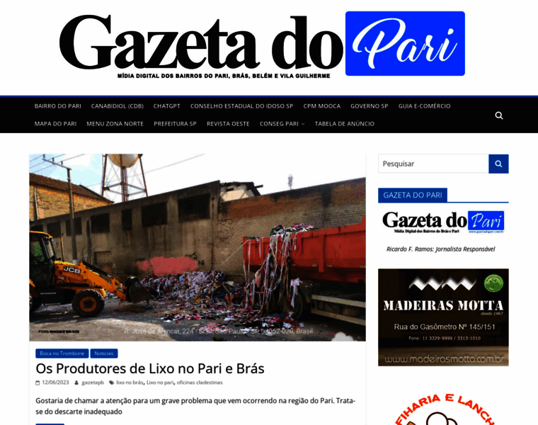 Gazetadopari.com.br thumbnail