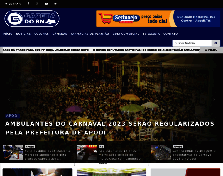 Gazetadorn.com.br thumbnail