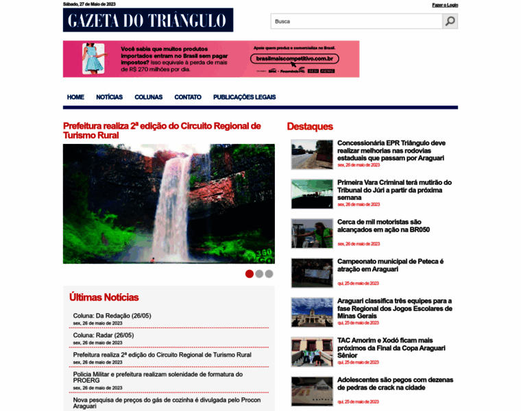Gazetadotriangulo.com.br thumbnail