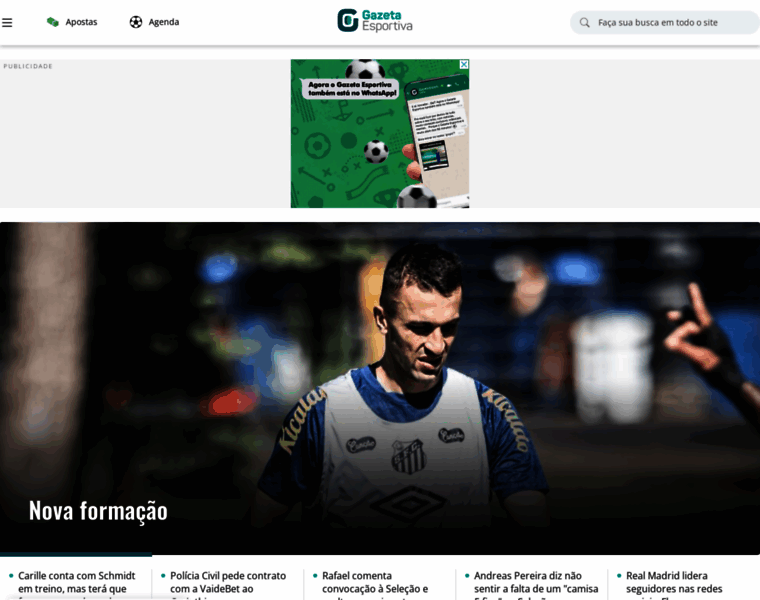 Gazetaesportiva.net thumbnail