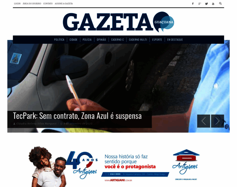 Gazetaguacuana.com.br thumbnail