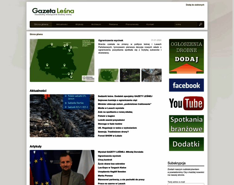 Gazetalesna.pl thumbnail