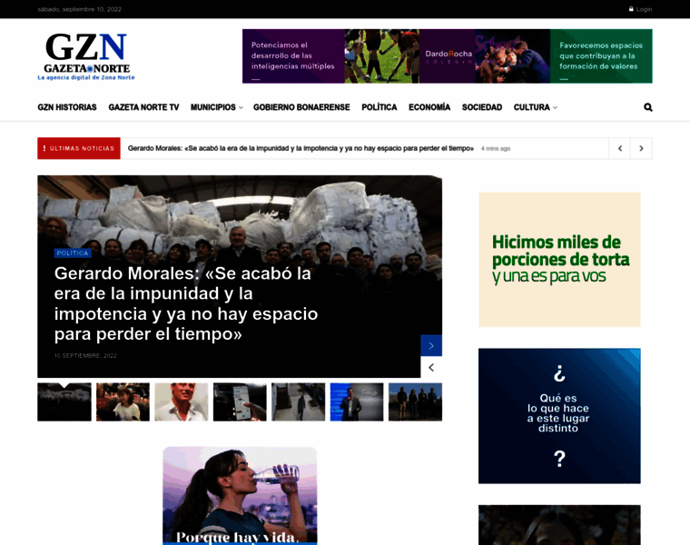 Gazetanorte.com.ar thumbnail