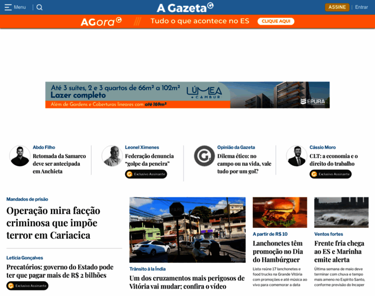 Gazetaonline.com.br thumbnail