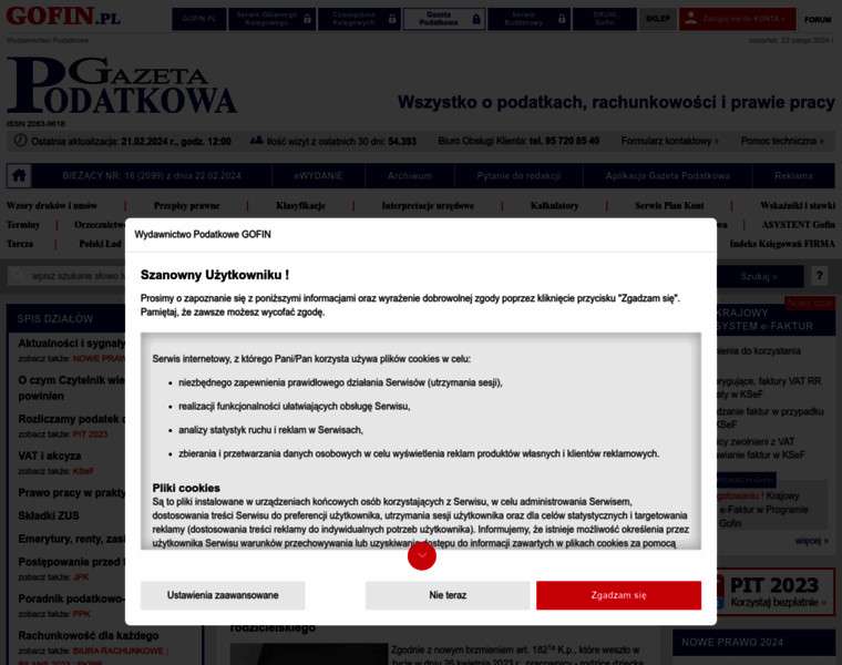 Gazetapodatkowa.gofin.pl thumbnail