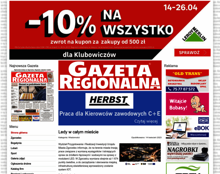 Gazetaregionalna.pl thumbnail
