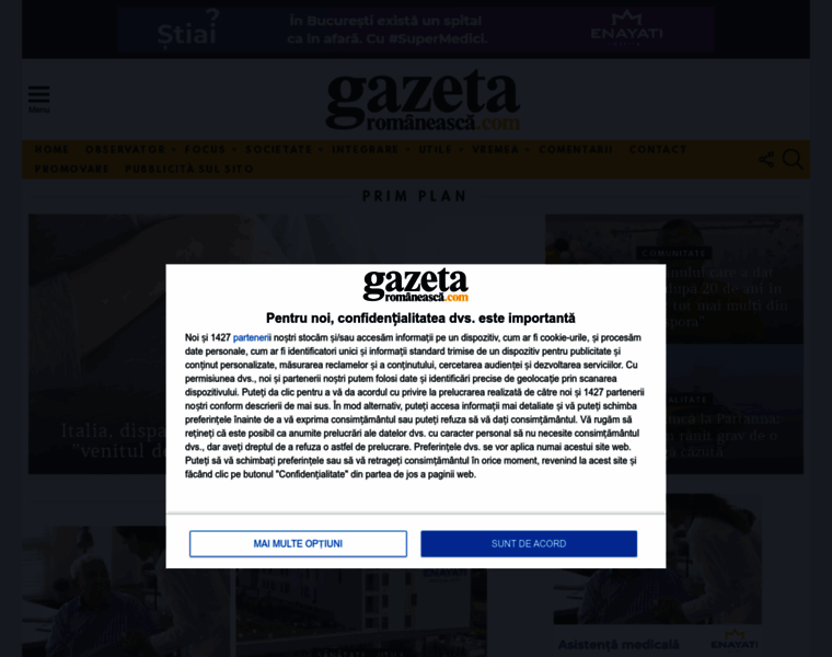 Gazetaromaneasca.com thumbnail
