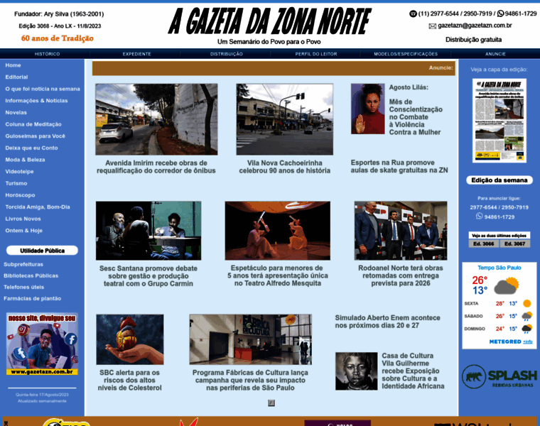 Gazetazn.com.br thumbnail