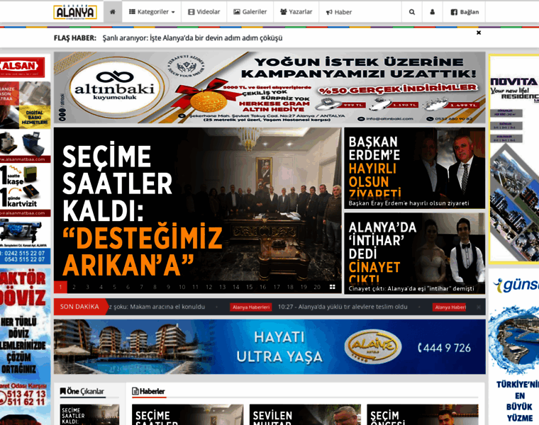 Gazetealanya.com thumbnail