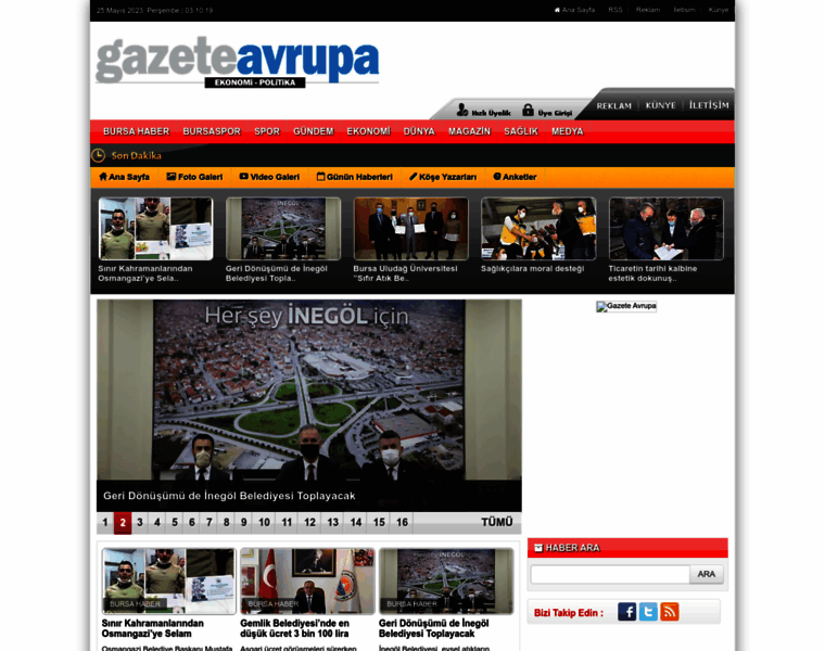 Gazeteavrupa.com.tr thumbnail