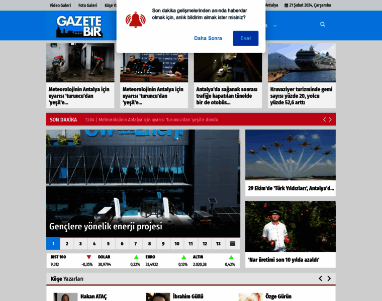 Gazetebir.com.tr thumbnail
