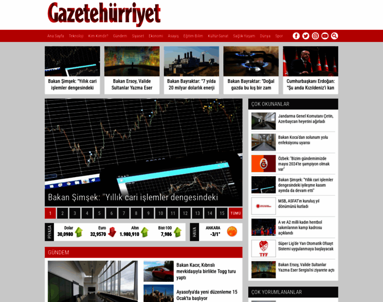 Gazetehurriyet.com thumbnail