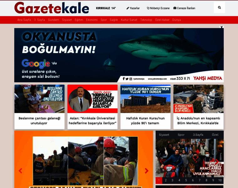 Gazetekale.com thumbnail