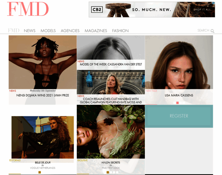 gazetka.lidl.pl at WI. The Fashion Model Directory (FMD) - fashion ...