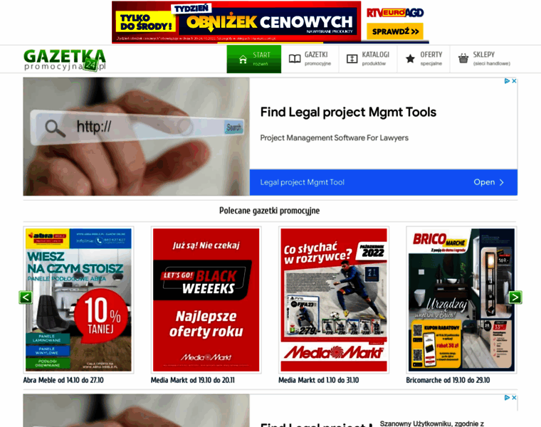 Gazetkapromocyjna24.pl thumbnail